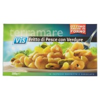 Vis Terramare Fritto di pesce con verdure 300 g