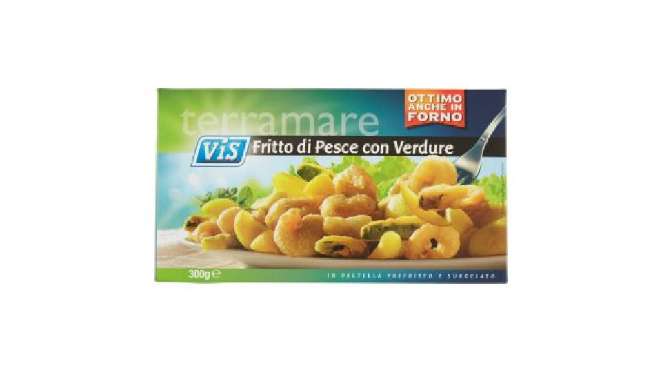 Vis Terramare Fritto di pesce con verdure 300 g
