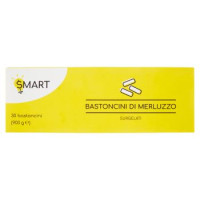 Smart Bastoncini di merluzzo surgelati 30 bastoncini 900 g