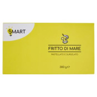 Smart Fritto di mare pastellato e surgelato 300 g