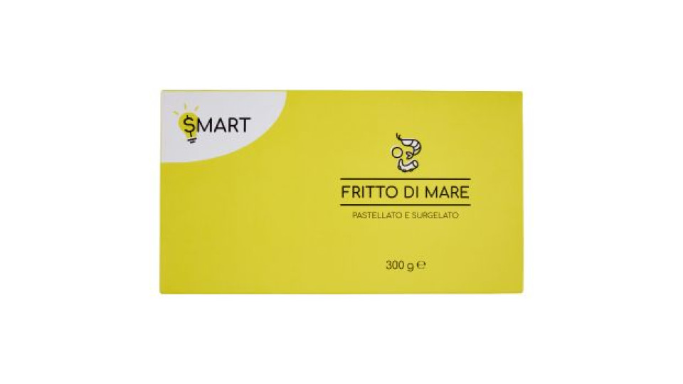 Smart Fritto di mare pastellato e surgelato 300 g