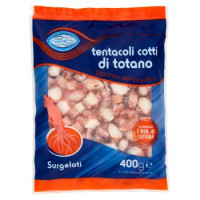Oggi Pesce tentacoli cotti di totano gigante del Pacifico Surgelati 400 g