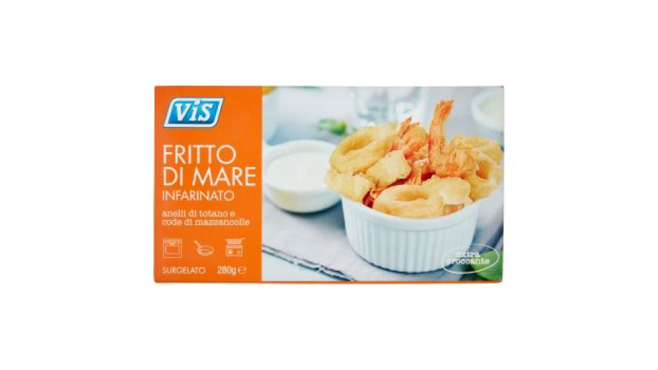 Vis Fritto di Mare Infarinato Surgelato 280 g