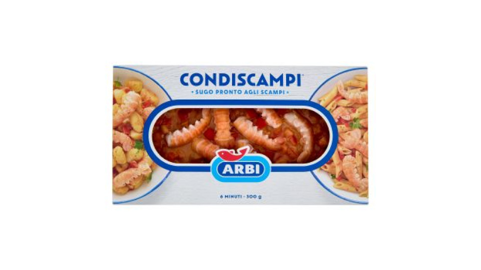 Arbi Condiscampi Sugo Pronto agli Scampi 300 g