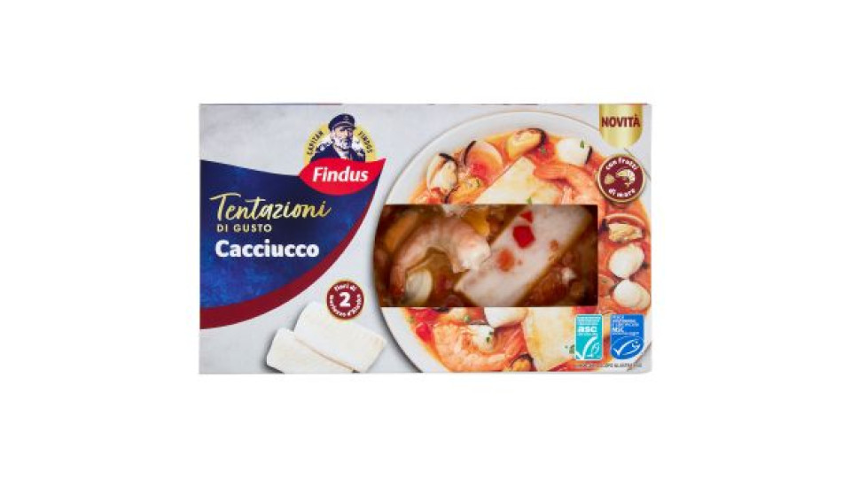 Capitan Findus Tentazioni di Gusto Cacciucco 450 g