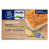 FRoSTA i Gratinati Merluzzo con Rosmarino e Limone 360 g
