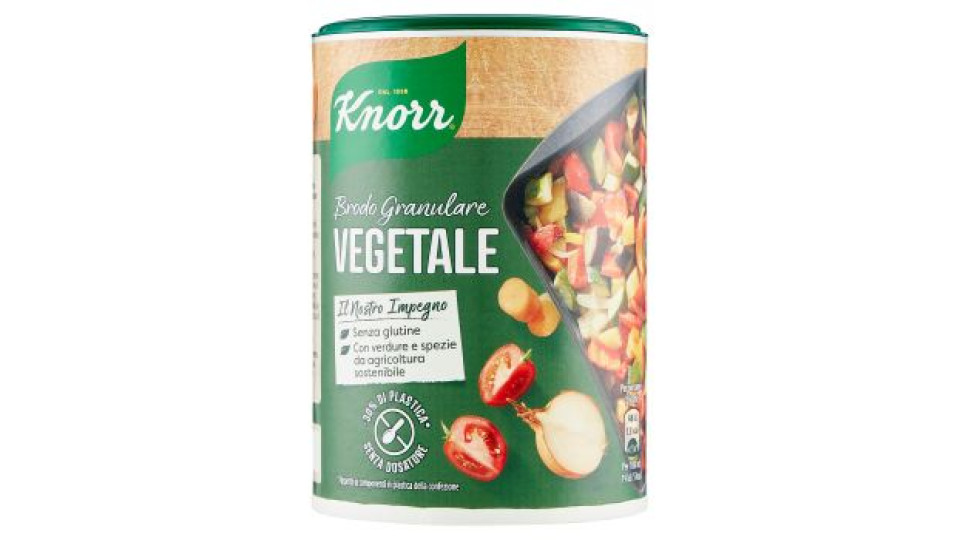 Knorr Brodo Granulare Vegetale 250 g