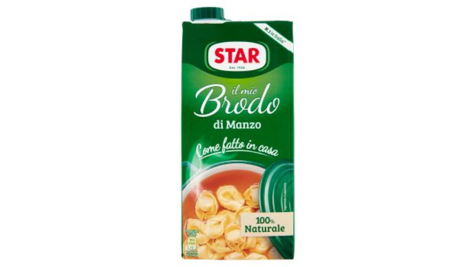 Star il mio Brodo di Manzo 1000 ml