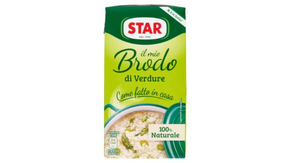 Star il mio Brodo di Verdure 500 ml