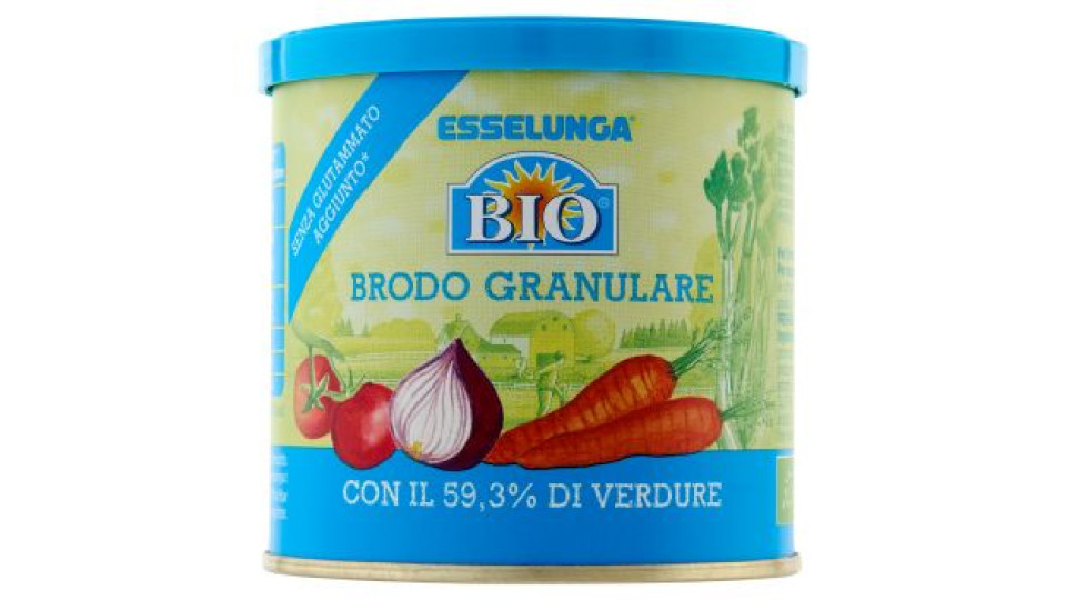 Esselunga Bio Brodo granulare 120 g