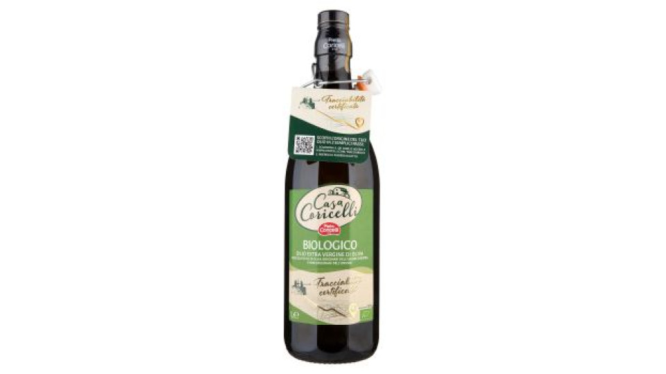 Pietro Coricelli Casa Coricelli Biologico Olio Extra Vergine di Oliva 1 L