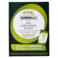 Sardelli Olio Extra Vergine di Oliva Classico Bustine Monodose 10 x 10 ml