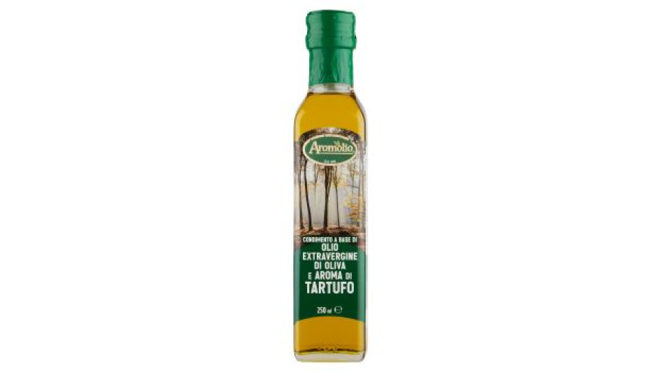 Aromolio Condimento a Base di Olio Extravergine di Oliva e Aroma di Tartufo 250 ml