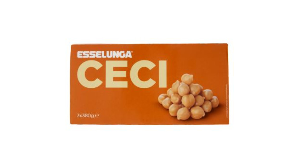 Esselunga Ceci 3 x 380 g