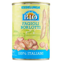 Esselunga Bio Fagioli borlotti 400 g