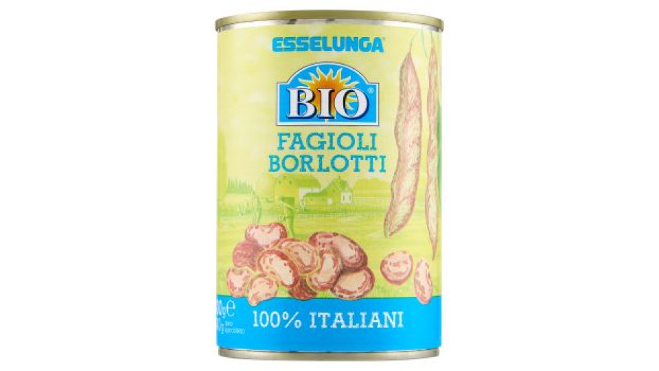 Esselunga Bio Fagioli borlotti 400 g