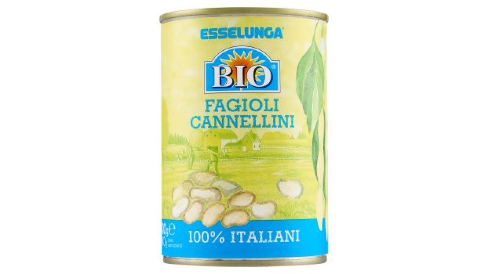 Esselunga Bio Fagioli cannellini 400 g
