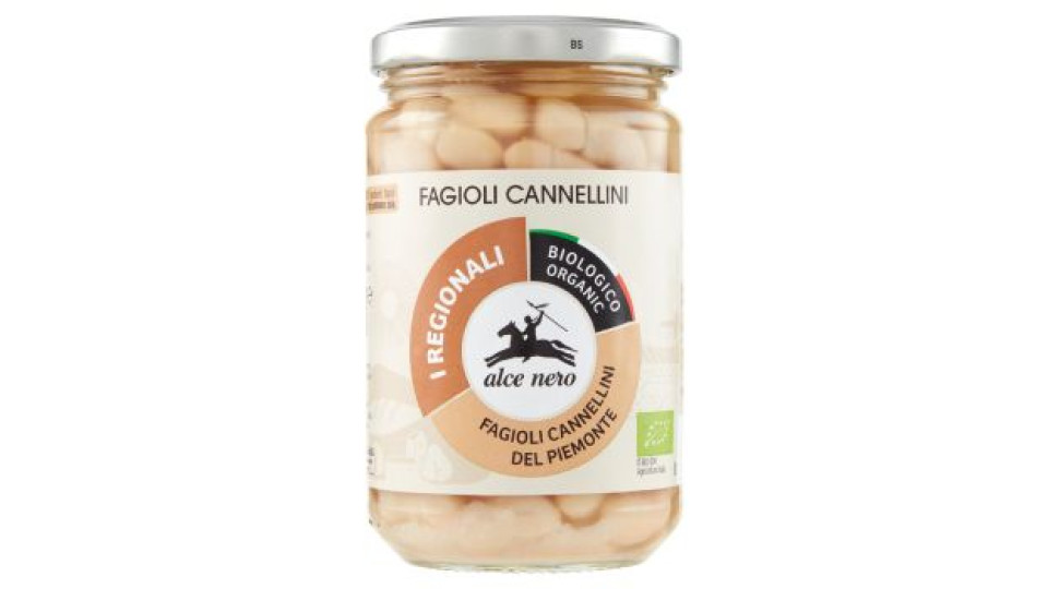 alce nero Fagioli Cannellini 300 g