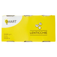Smart Lenticchie 3 x 400 g