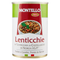 Montello Lenticchie da "Lenticchia di Castelluccio di Norcia I.G.P." 400 g