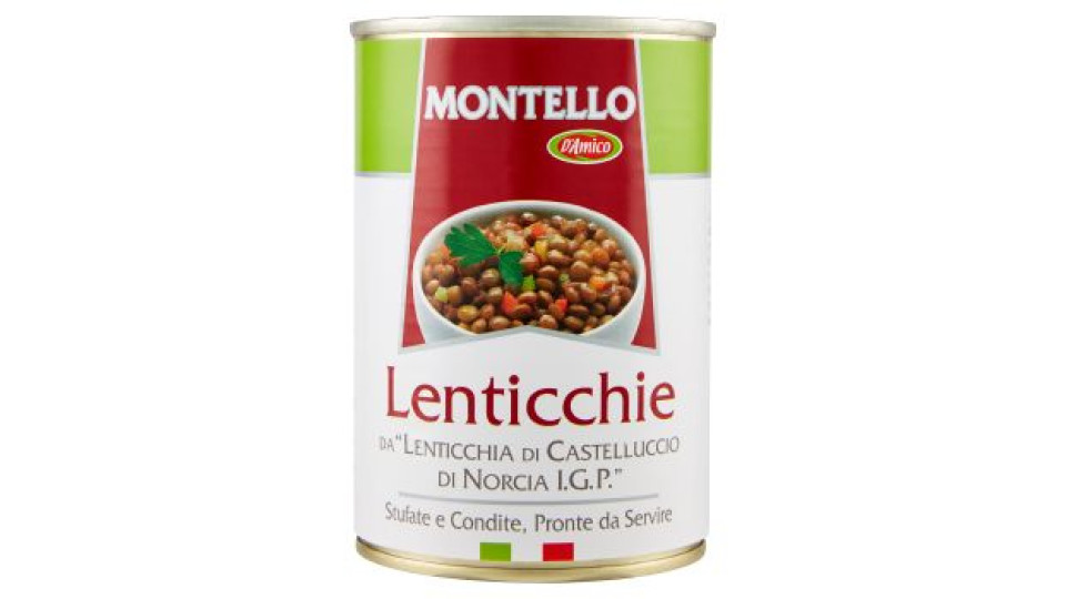 Montello Lenticchie da "Lenticchia di Castelluccio di Norcia I.G.P." 400 g