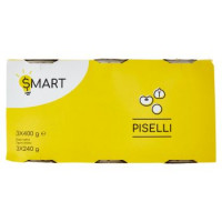 Smart Piselli 3 x 400 g