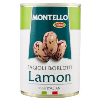 Montello Fagioli Borlotti Lamon 400 g