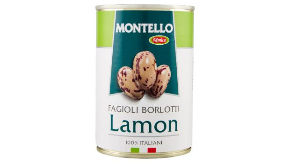 Montello Fagioli Borlotti Lamon 400 g