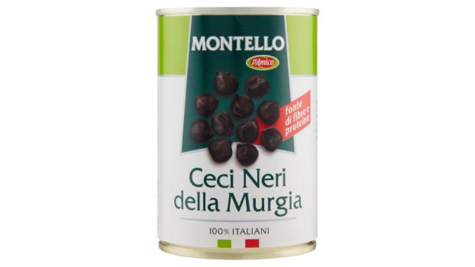 Montello Ceci Neri della Murgia 400 g