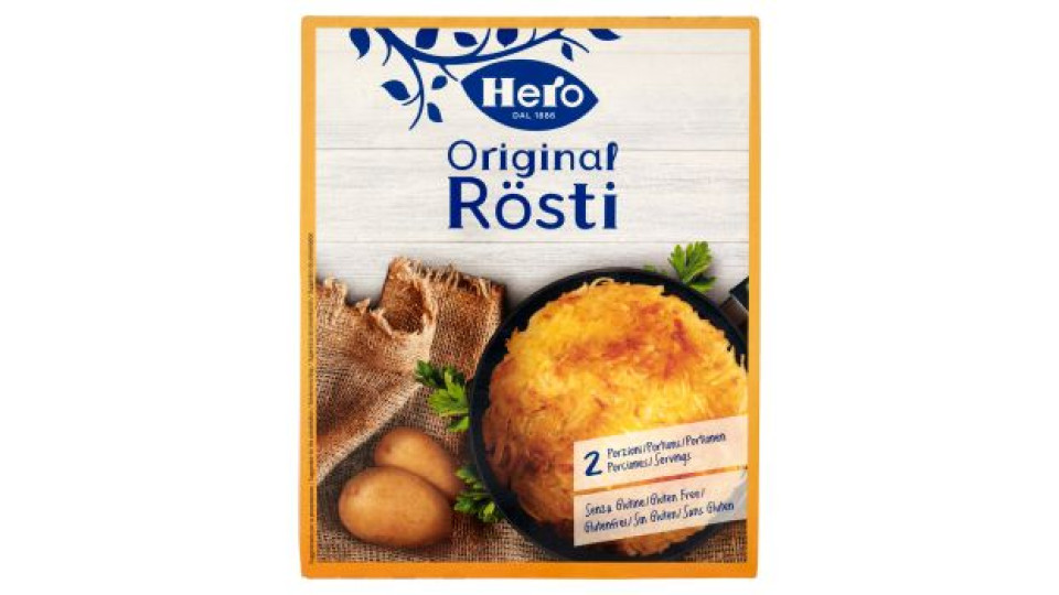 Hero Original Rösti 400 g