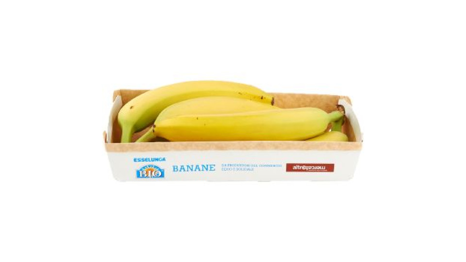 Esselunga Bio banane