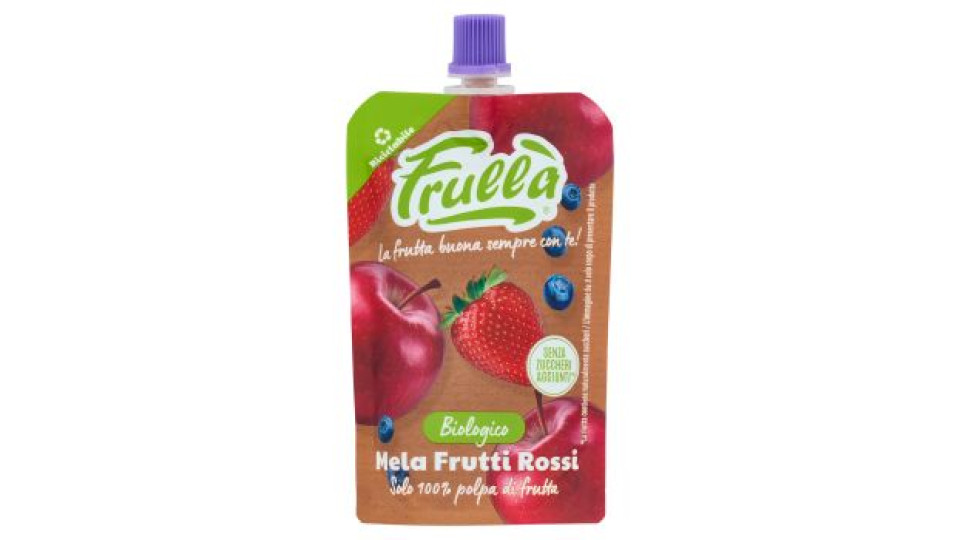 Frullà Bio Mela Frutti Rossi 100 g