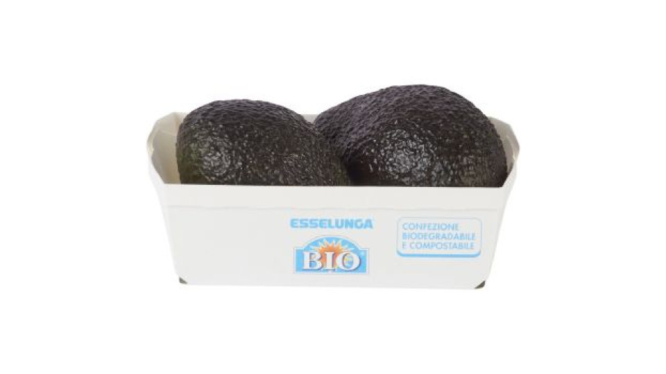 Esselunga Bio avocado Hass biologico 300 g