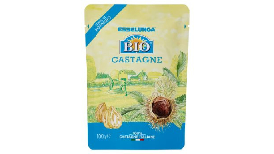 Esselunga Bio Castagne 100 g