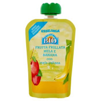 Esselunga Bio Frutta frullata mela e banana 100 g