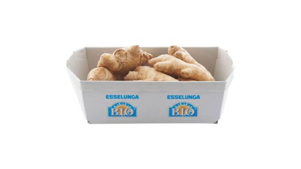 Esselunga Bio ginger biologico 250 g