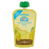 Esselunga Bio Frutta frullata pera 100 g