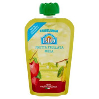 Esselunga Bio Frutta frullata mela 100 g