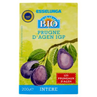 Esselunga Bio Prugne d'Agen IGP intere 200 g