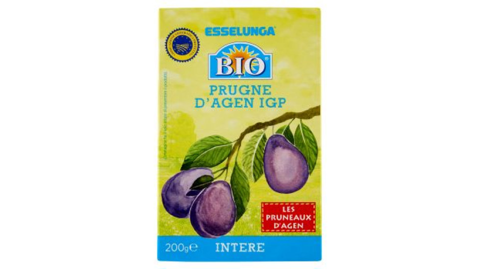 Esselunga Bio Prugne d'Agen IGP intere 200 g
