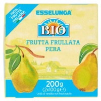 Esselunga Bio Frutta frullata pera 2 x 100 g