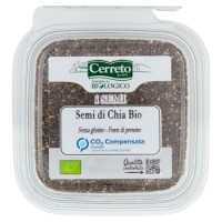 Cerreto i Semi Semi di Chia Bio 125 g