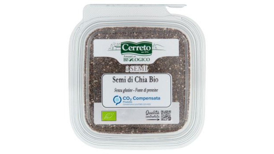Cerreto i Semi Semi di Chia Bio 125 g