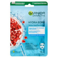 Garnier SkinActive Hydra Bomb Maschera Viso in Tessuto Super Idratante Energizzante per Pelli da Dissetare