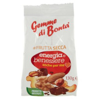 Gemme di Bontà Mix di Frutta Secca energia e benessere anche per me 130 g