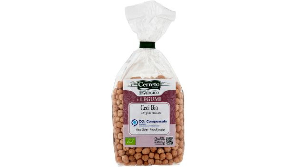 Cerreto i Legumi Ceci Bio 350 g