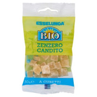 Esselunga Bio Zenzero candito a cubetti 30 g
