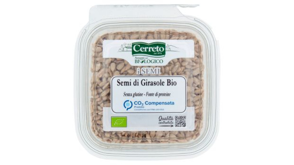 Cerreto i Semi Semi di Girasole Bio 175 g