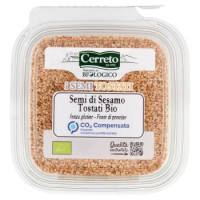 Cerreto i Semi Tostati Semi di Sesamo Tostati Bio 100 g