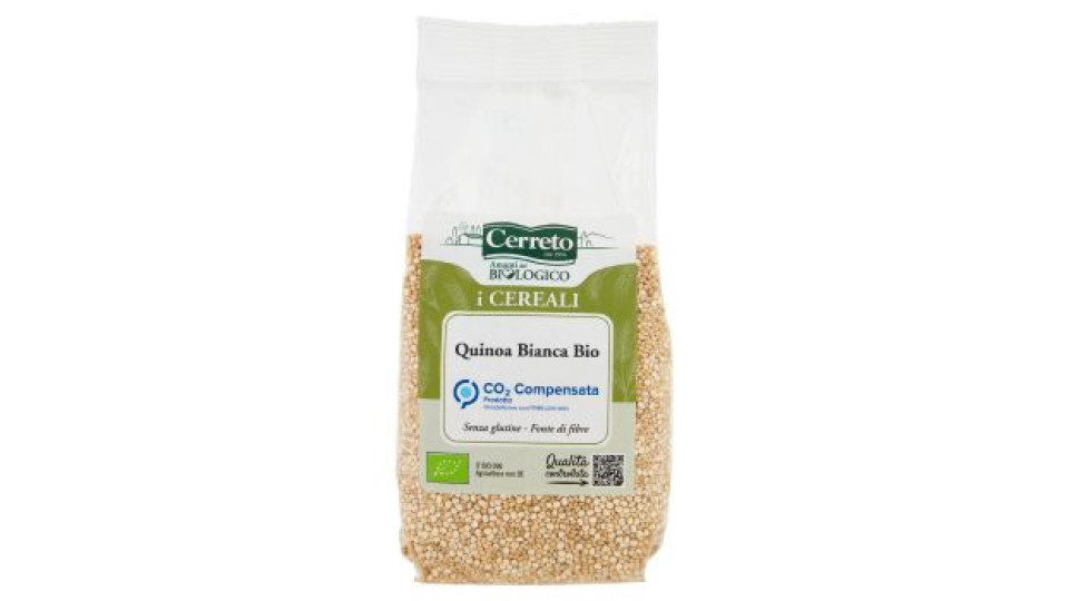 Cerreto i Cereali Quinoa Bianca Bio 300 g